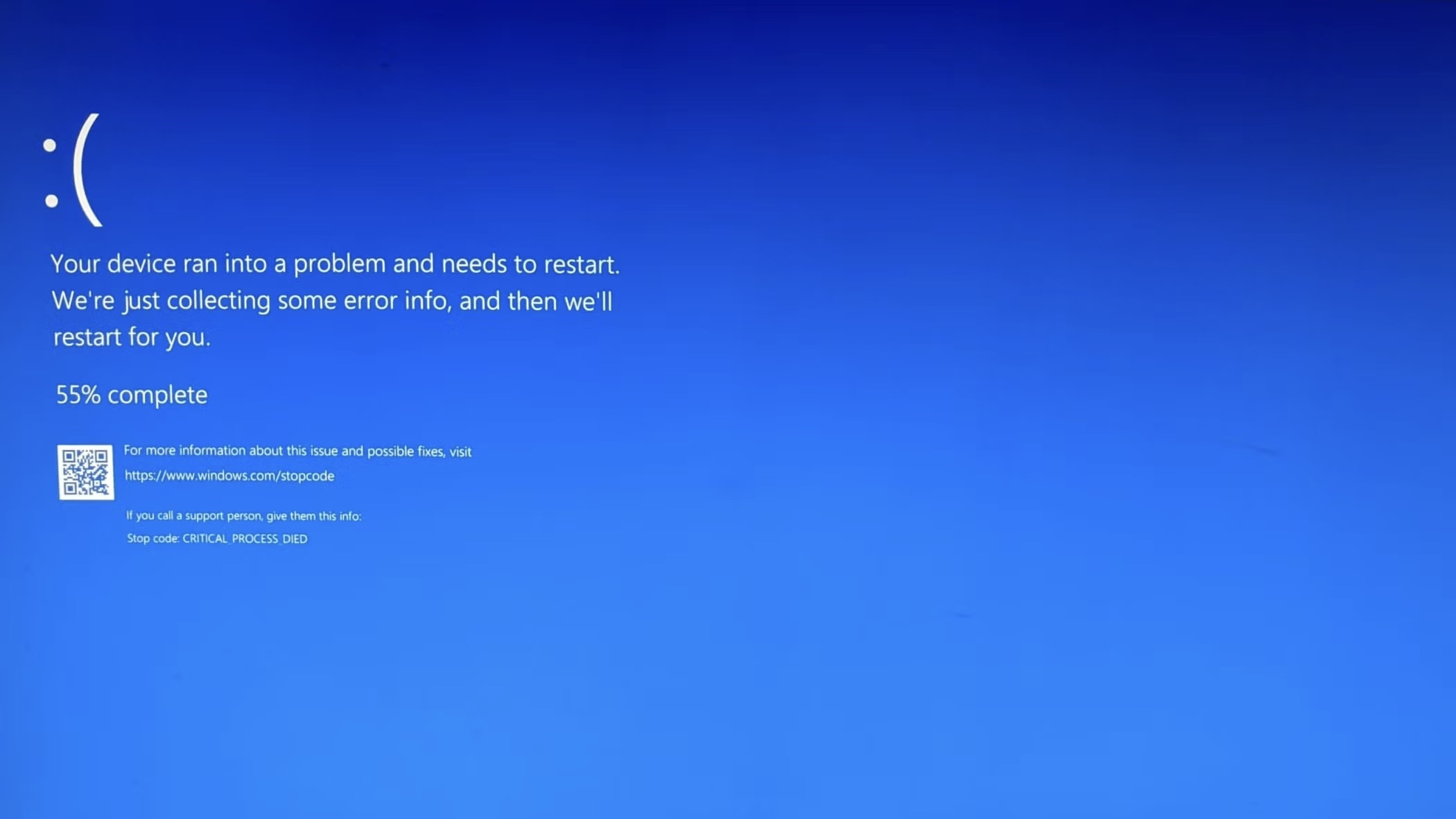 Top 5 lý do khiến PC của bạn cảm thấy chậm sau khi cập nhật Windows và cách khắc phục chúng 11 bsod screen