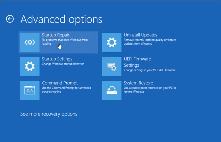 Hướng dẫn các thủ thuật Windows ẩn này sẽ giúp khắc phục lỗi tệp bị hỏng trên máy tính của bạn! 7 cac thu thuat Windows2