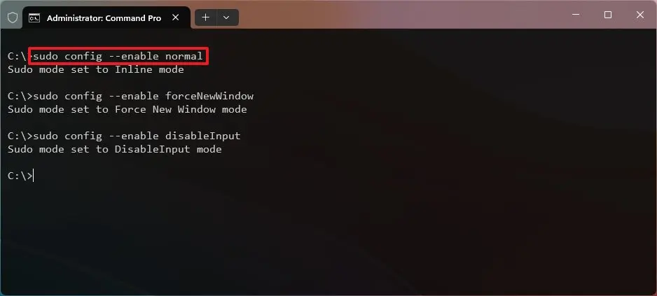 Hướng dẫn cách bật Sudo trên Windows 11 13 cach bat Sudo tren Windows 114