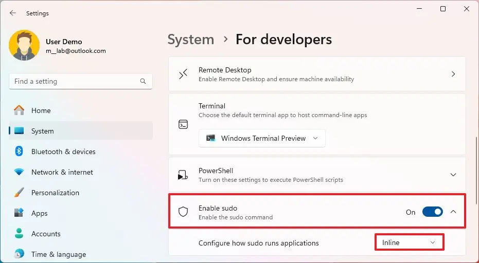 Hướng dẫn cách bật Sudo trên Windows 11 12 cach bat Sudo tren Windows 115
