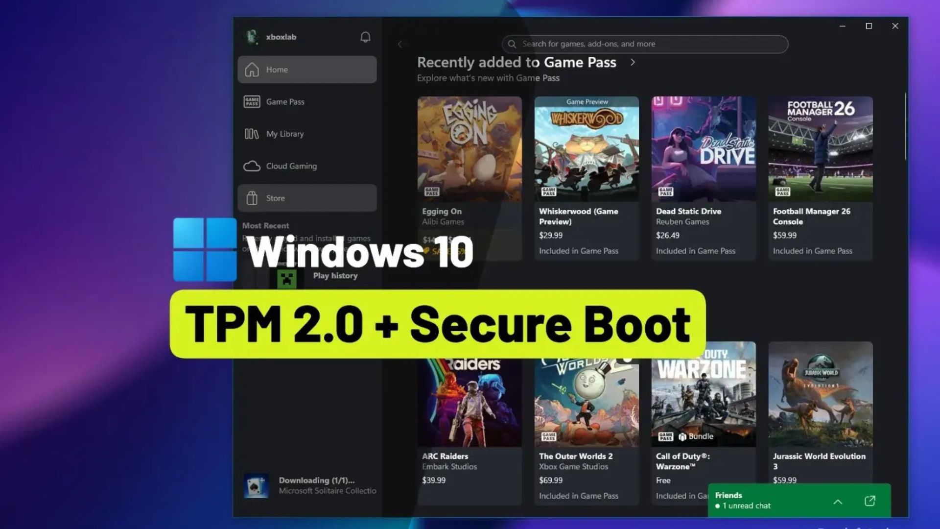 cach bat TPM 2.0 va Secure Boot de choi bat ky tro choi PC nao tren Windows 101