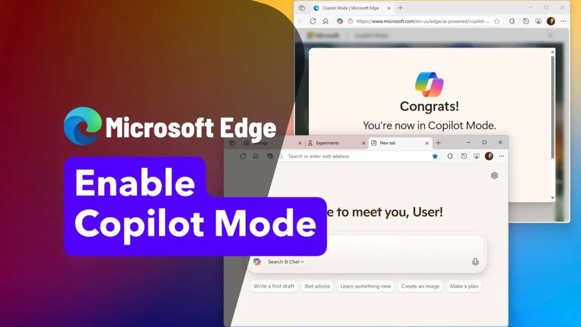cach bat hoac tat che do Copilot cho Microsoft Edge tren Windows 111
