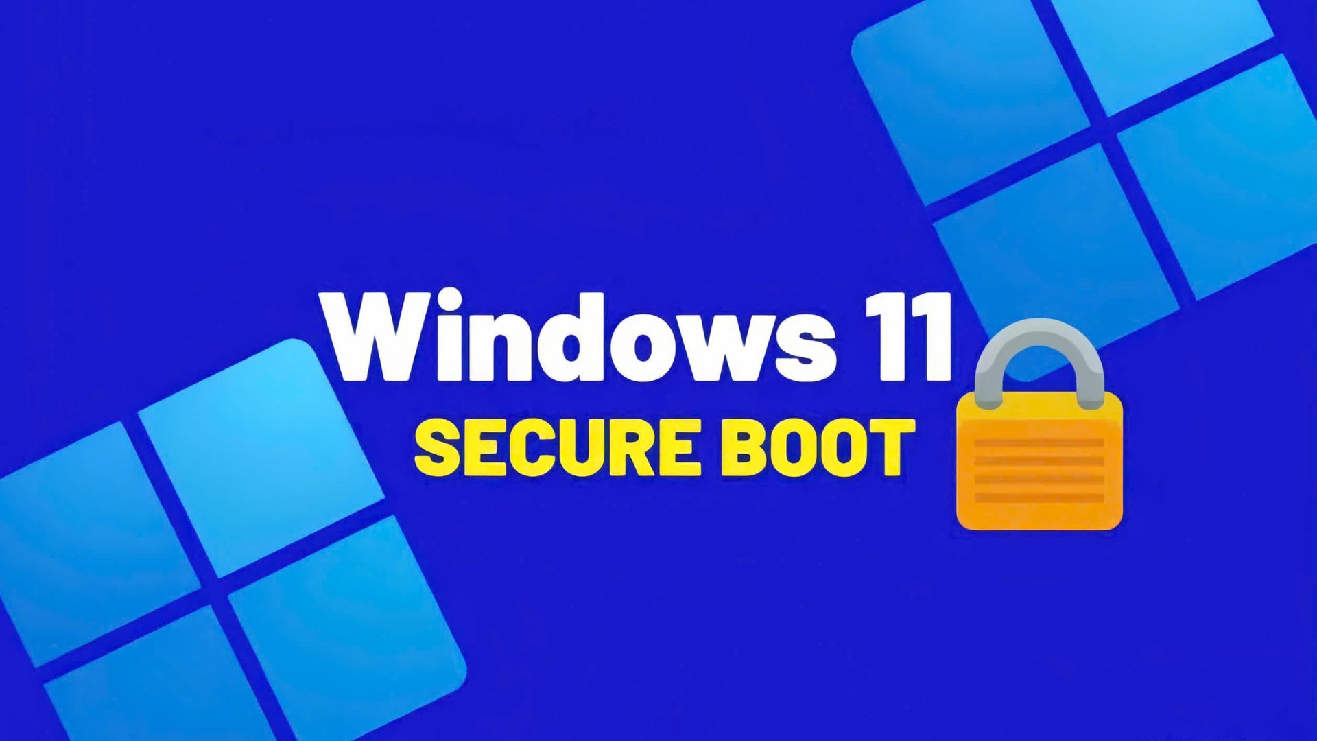 Hướng dẫn cách bật khởi động an toàn trên Windows 11 1 cach bat khoi dong an toan tren Windows 111