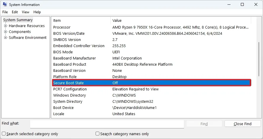 Hướng dẫn cách bật khởi động an toàn trên Windows 11 7 cach bat khoi dong an toan tren Windows 116
