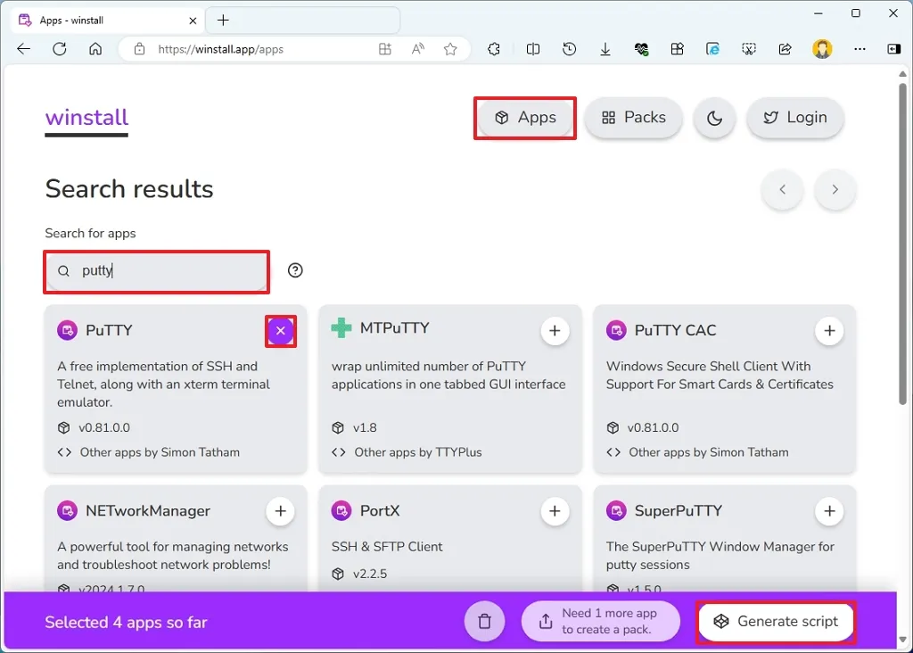 cach cai dat hang loat ung dung bang winget tren Windows 114