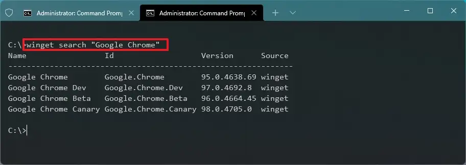 cach cai dat hang loat ung dung bang winget tren Windows 116
