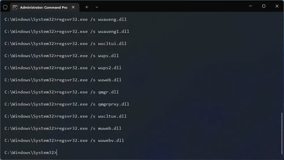 cach dat lai Windows Update tren Windows 113