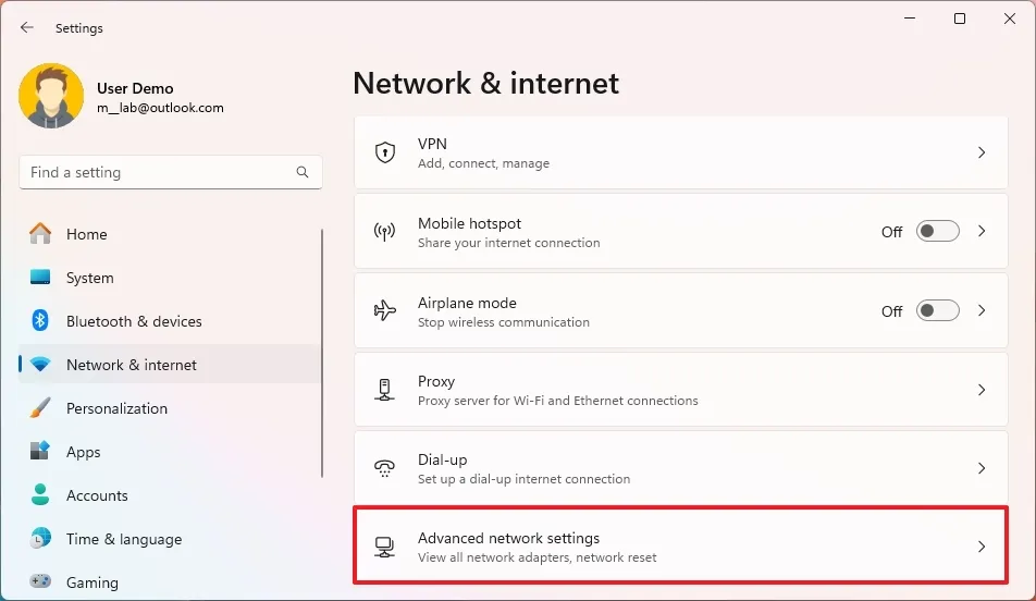 Hướng dẫn cách đổi tên bộ điều hợp mạng trên Windows 11 11 cach doi ten bo dieu hop mang tren Windows 1110