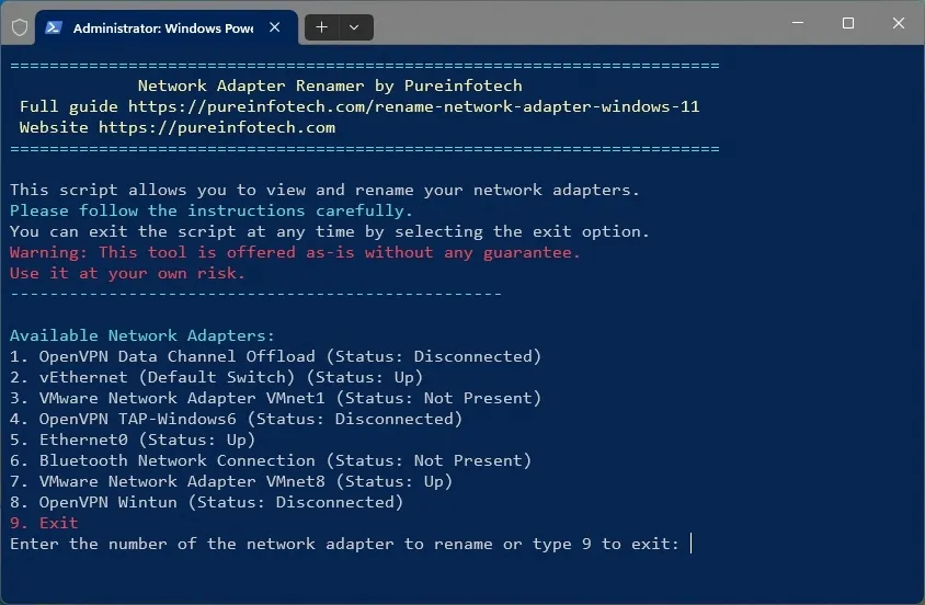 Hướng dẫn cách đổi tên bộ điều hợp mạng trên Windows 11 18 cach doi ten bo dieu hop mang tren Windows 113