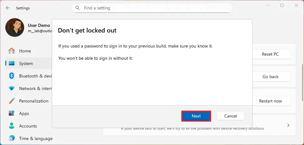 Hướng dẫn cách hủy đăng ký máy tính của bạn khỏi chương trình Windows 11 Insider 29 cach huy dang ky may tinh cua ban khoi chuong trinh Windows 11 Insider4