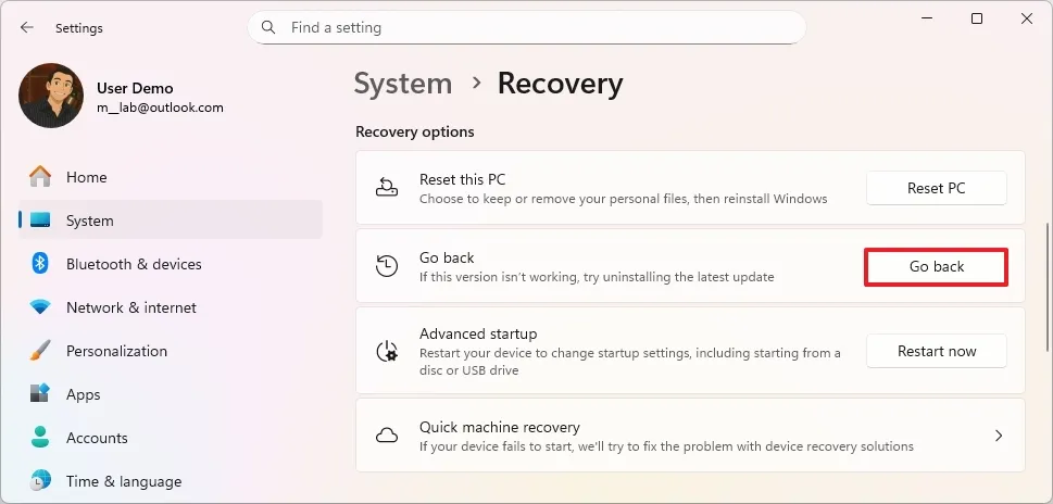 Hướng dẫn cách hủy đăng ký máy tính của bạn khỏi chương trình Windows 11 Insider 26 cach huy dang ky may tinh cua ban khoi chuong trinh Windows 11 Insider7