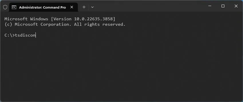 cach khoa dang xuat chuyen doi nguoi dung tren Windows 114