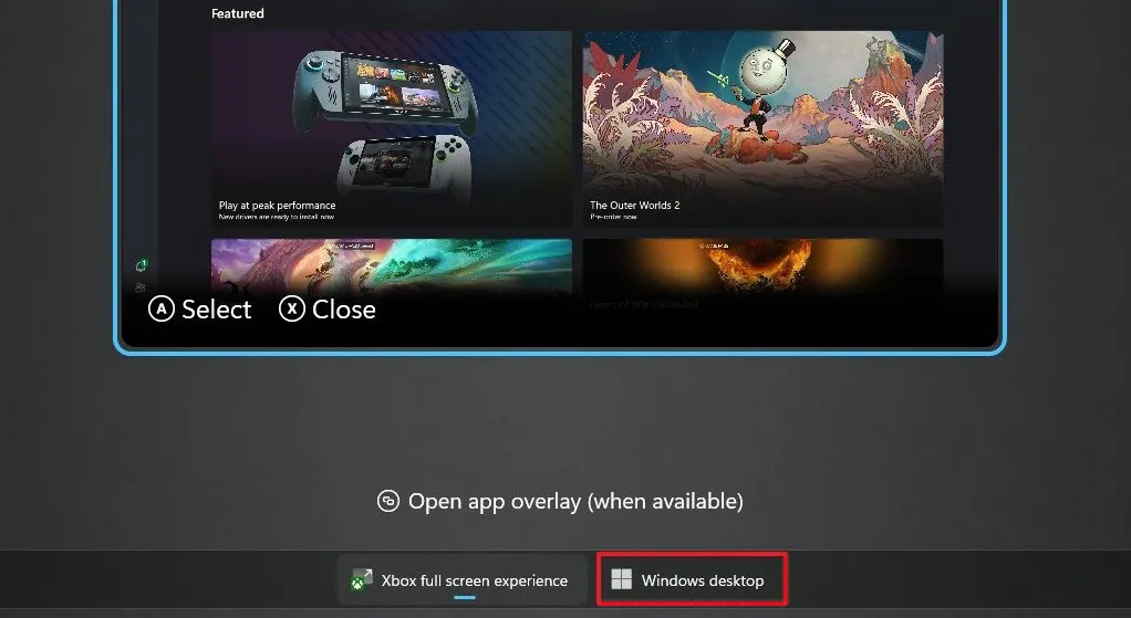 Hướng dẫn cách khôi phục cài đặt gốc cho máy chơi game Xbox Ally X trên Windows 11 12 cach khoi phuc cai dat goc cho may choi game Xbox Ally X tren Windows 1111