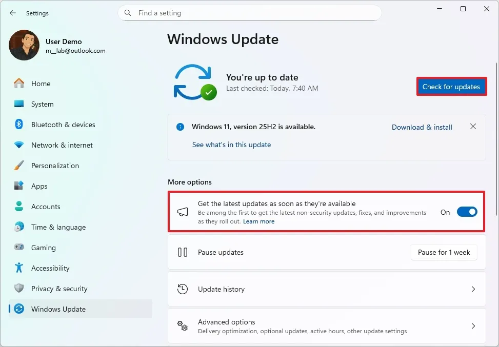 Hướng dẫn cách kích hoạt các tính năng mới cho bản cập nhật Windows 11 5 cach kich hoat cac tinh nang moi cho ban cap nhat Windows 112