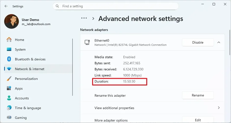 Hướng dẫn cách kiểm tra thời gian hoạt động của máy tính trên Windows 11 11 cach kiem tra thoi gian hoat dong cua may tinh tren Windows 11.6