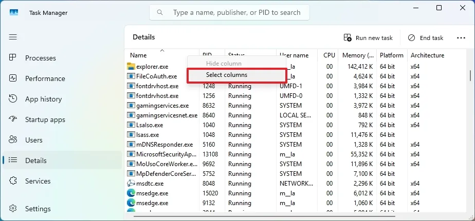 Hướng dẫn cách kiểm tra xem ứng dụng là 64-bit hay 32-bit trên Windows 11, 10 10 cach kiem tra xem ung dung la 64 bit hay 32 bit tren Windows 11 109