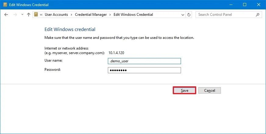 Hướng dẫn cách sử dụng Credential Manager trên Windows 10 15 cach su dung Credential Manager tren Windows 1010