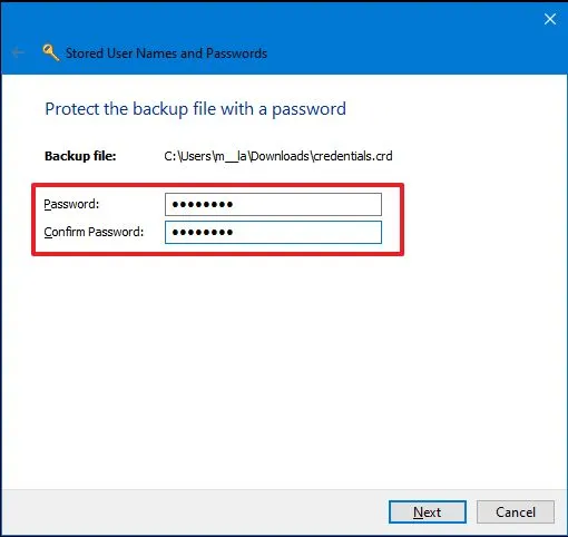 Hướng dẫn cách sử dụng Credential Manager trên Windows 10 21 cach su dung Credential Manager tren Windows 104