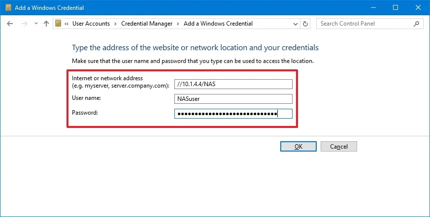 Hướng dẫn cách sử dụng Credential Manager trên Windows 10 18 cach su dung Credential Manager tren Windows 107