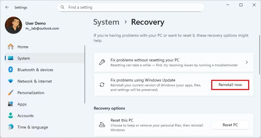 cach sua chua cai dat Windows 113
