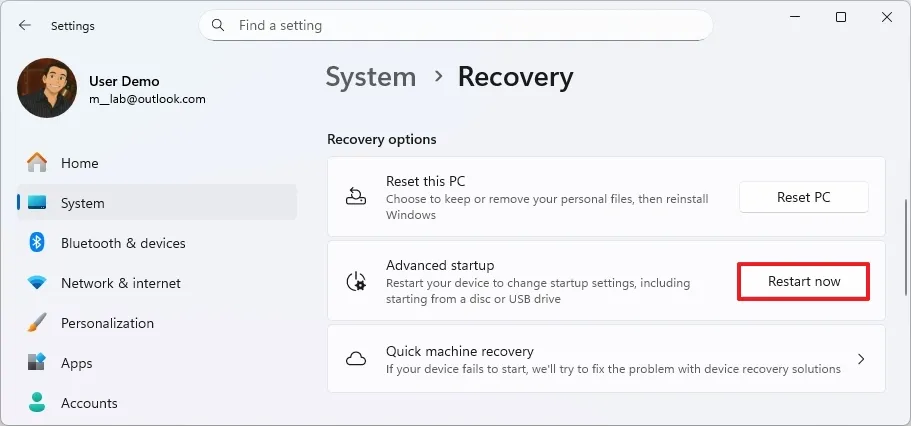 Hướng dẫn cách tạo bản sao lưu đầy đủ trên Windows 11 vào ổ USB ngoài 27 cach tao ban sao luu day du tren Windows 11 vao o USB ngoai14