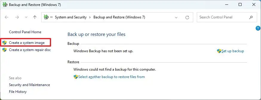 Hướng dẫn cách tạo bản sao lưu đầy đủ trên Windows 11 vào ổ USB ngoài 23 cach tao ban sao luu day du tren Windows 11 vao o USB ngoai18