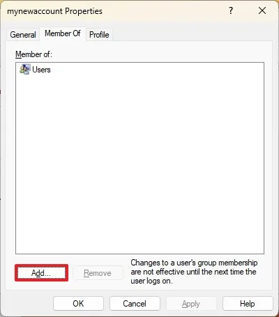 Hướng dẫn cách tạo tài khoản cục bộ trên Windows 11 29 cach tao tai khoan cuc bo tren Windows 1112