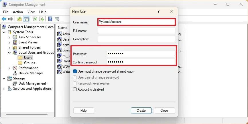 Hướng dẫn cách tạo tài khoản cục bộ trên Windows 11 28 cach tao tai khoan cuc bo tren Windows 1113