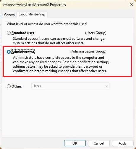 Hướng dẫn cách tạo tài khoản cục bộ trên Windows 11 36 cach tao tai khoan cuc bo tren Windows 115