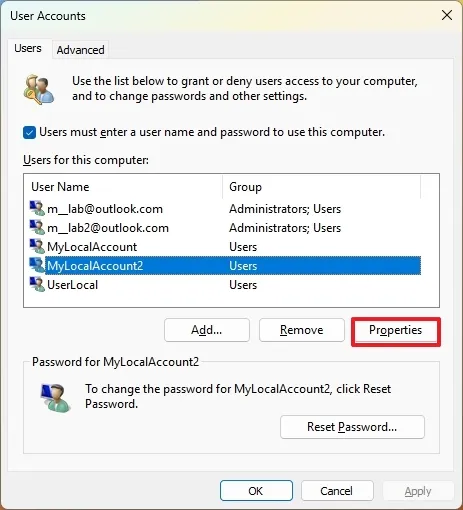 Hướng dẫn cách tạo tài khoản cục bộ trên Windows 11 35 cach tao tai khoan cuc bo tren Windows 116