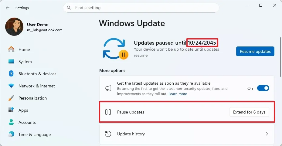 Hướng dẫn cách tắt cập nhật tự động trên Windows 11 23 cach tat cap nhat tu dong tren Windows 112