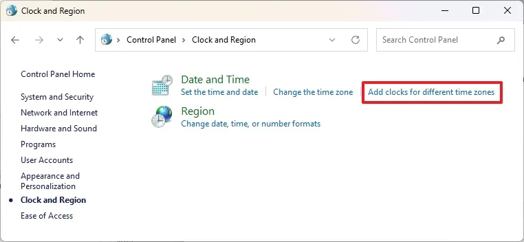 Hướng dẫn cách thêm nhiều đồng hồ múi giờ trên Windows 11 13 cach them nhieu dong ho mui gio tren Windows 118