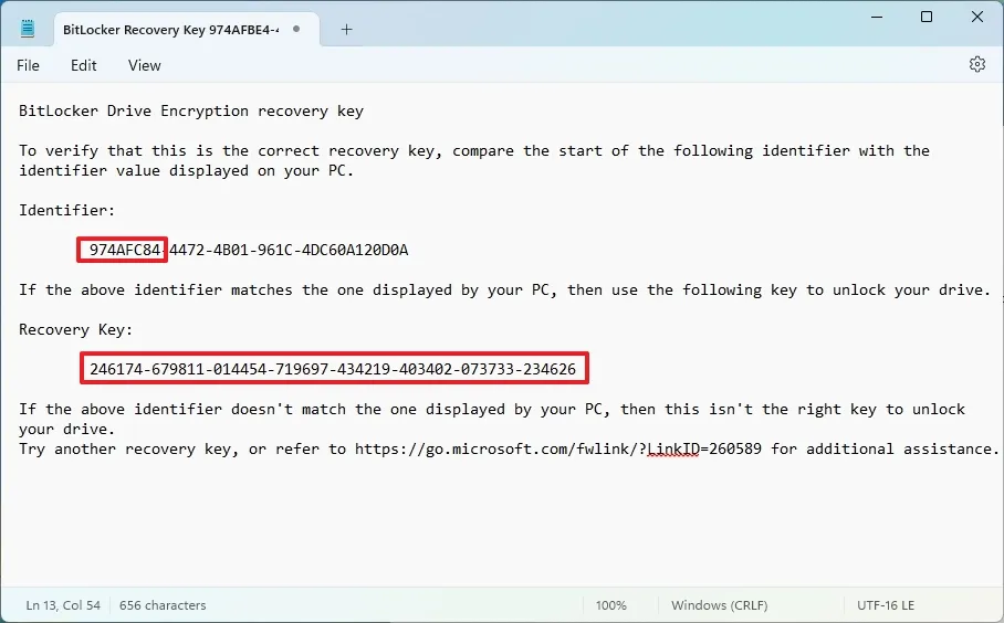 Hướng dẫn cách tìm khóa khôi phục BitLocker trên Windows 11 7 cach tim khoa khoi phuc BitLocker tren Windows 114