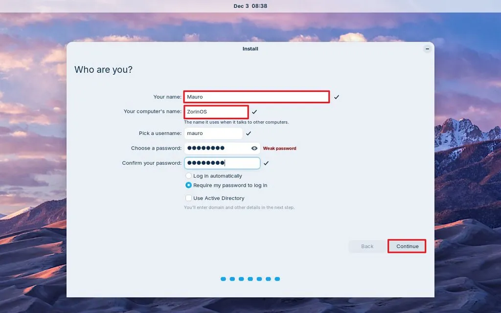 cai dat Zorin OS de chuyen doi tu Windows 10.5
