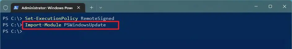 cai dat ban cap nhat thu cong tren Windows 116