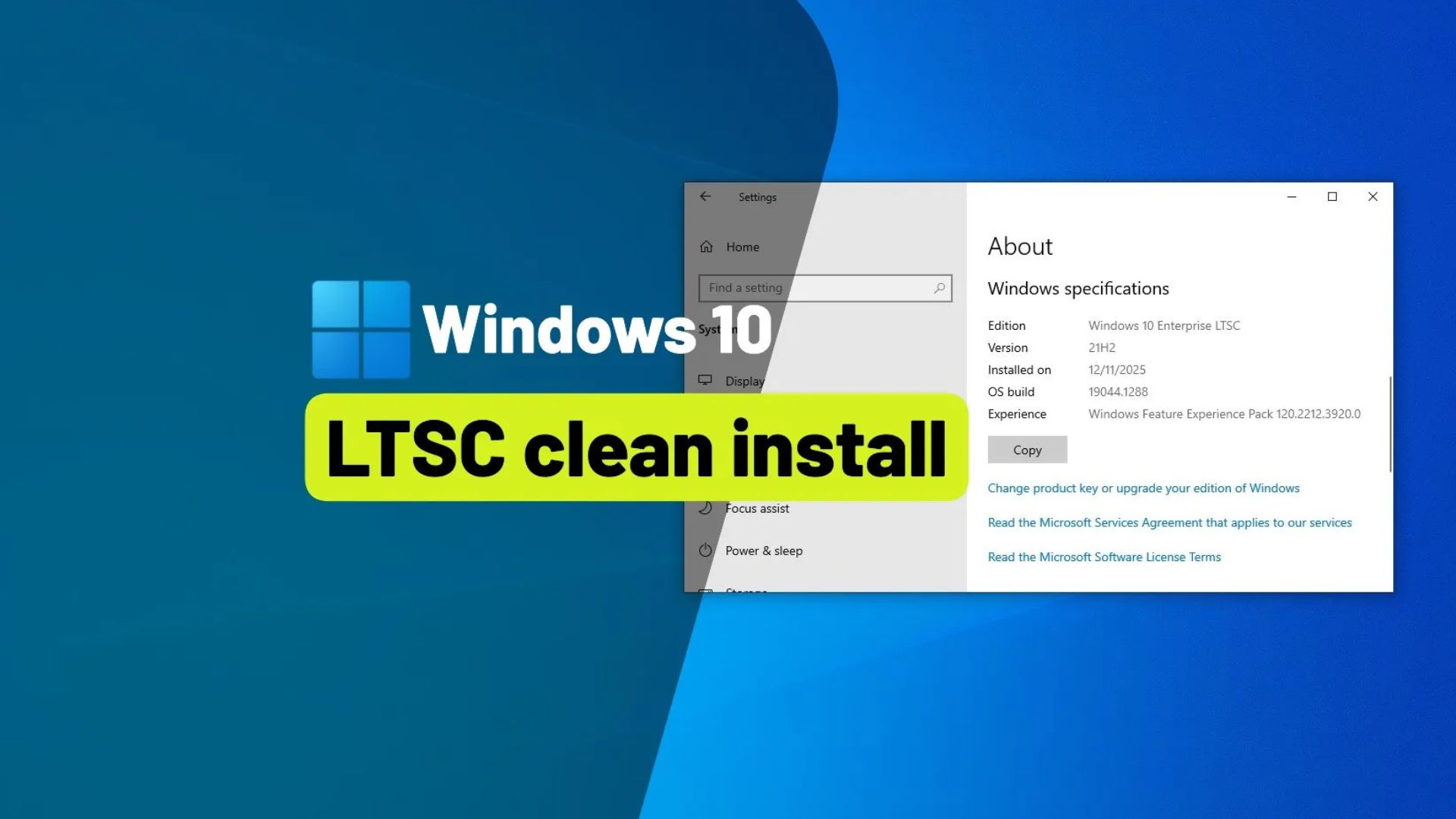 Hướng dẫn cách cài đặt lại Windows 10 LTSC vào năm 2025 1 cai dat lai Windows 10 LTSC1