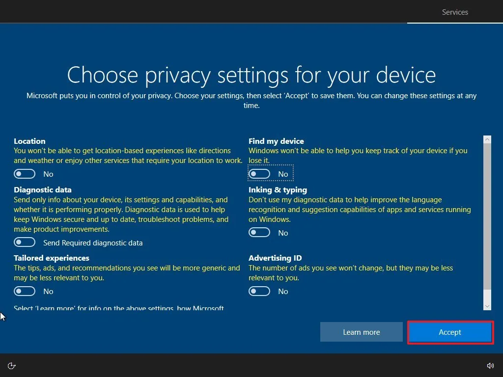 Hướng dẫn cách cài đặt lại Windows 10 LTSC vào năm 2025 25 cai dat lai Windows 10 LTSC2