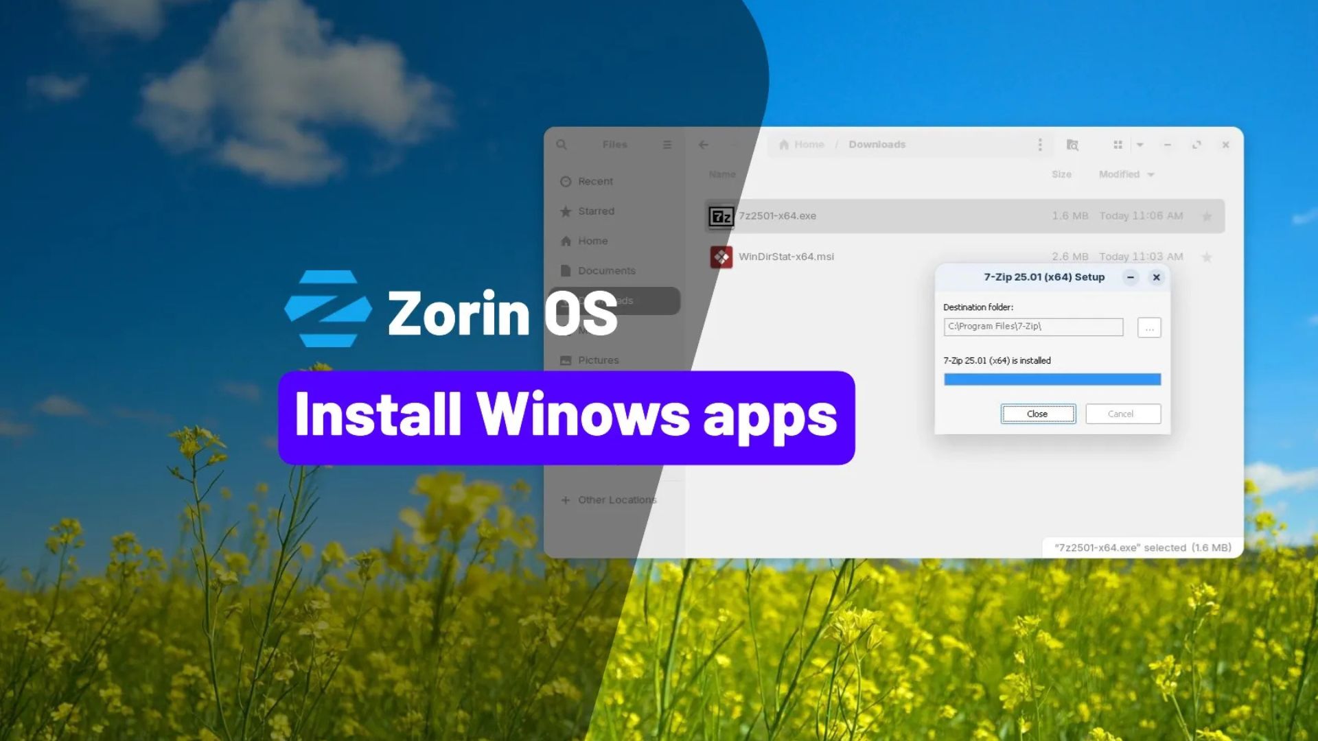 Hướng dẫn cài đặt ứng dụng Windows trên hệ điều hành Zorin OS 1 cai dat ung dung Windows tren he dieu hanh Zorin OS2