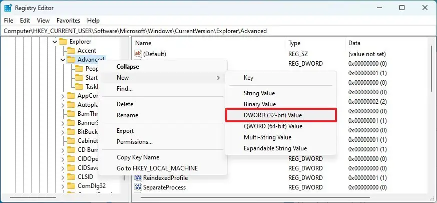 can chinh thanh tac vu sang trai tren Windows 113