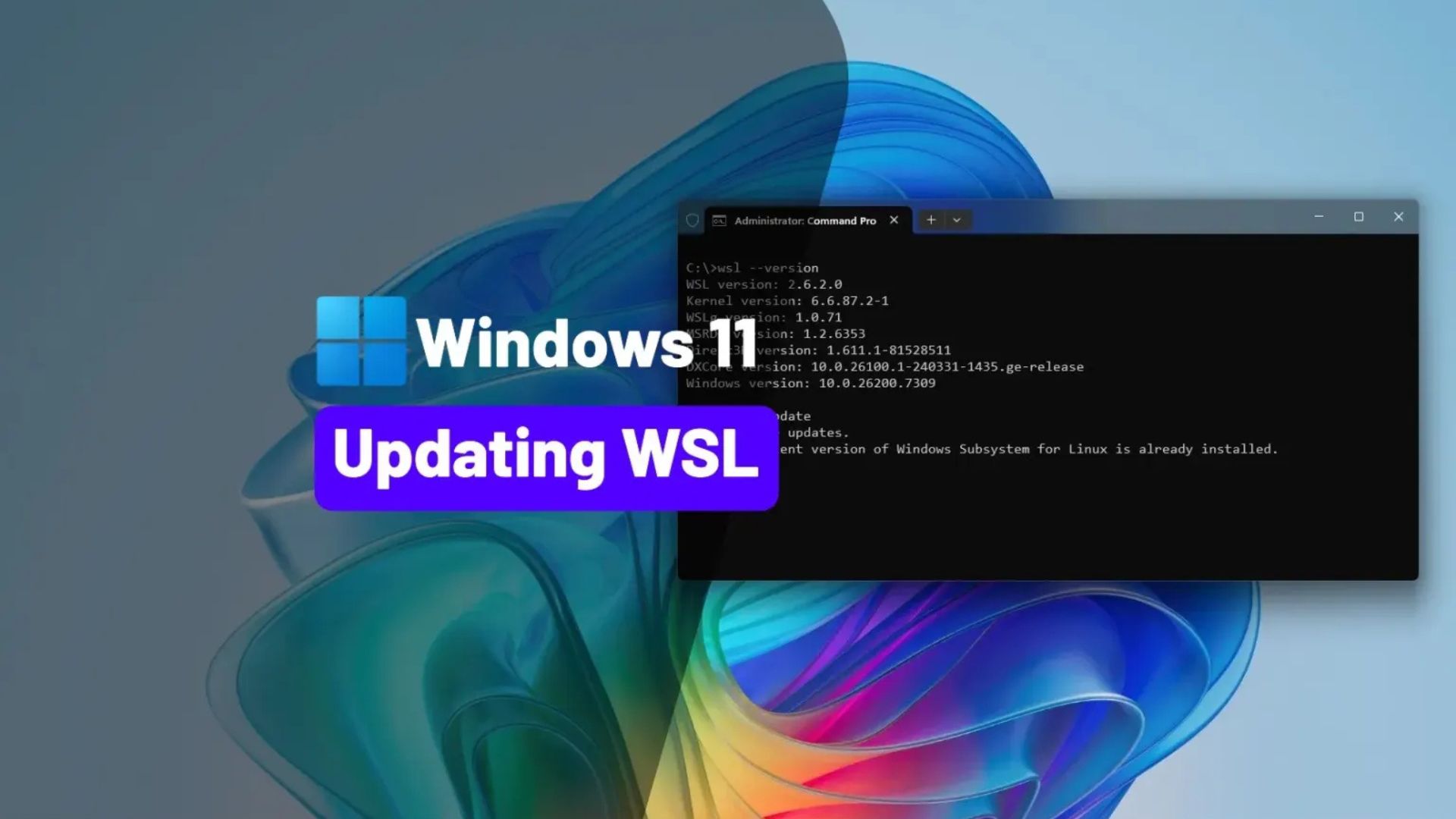 Hướng dẫn cách cập nhật nhân WSL trên Windows 11 1 cap nhat nhan WSL tren Windows 11.1