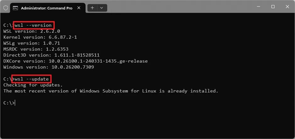 Hướng dẫn cách cập nhật nhân WSL trên Windows 11 4 cap nhat nhan WSL tren Windows 11.3