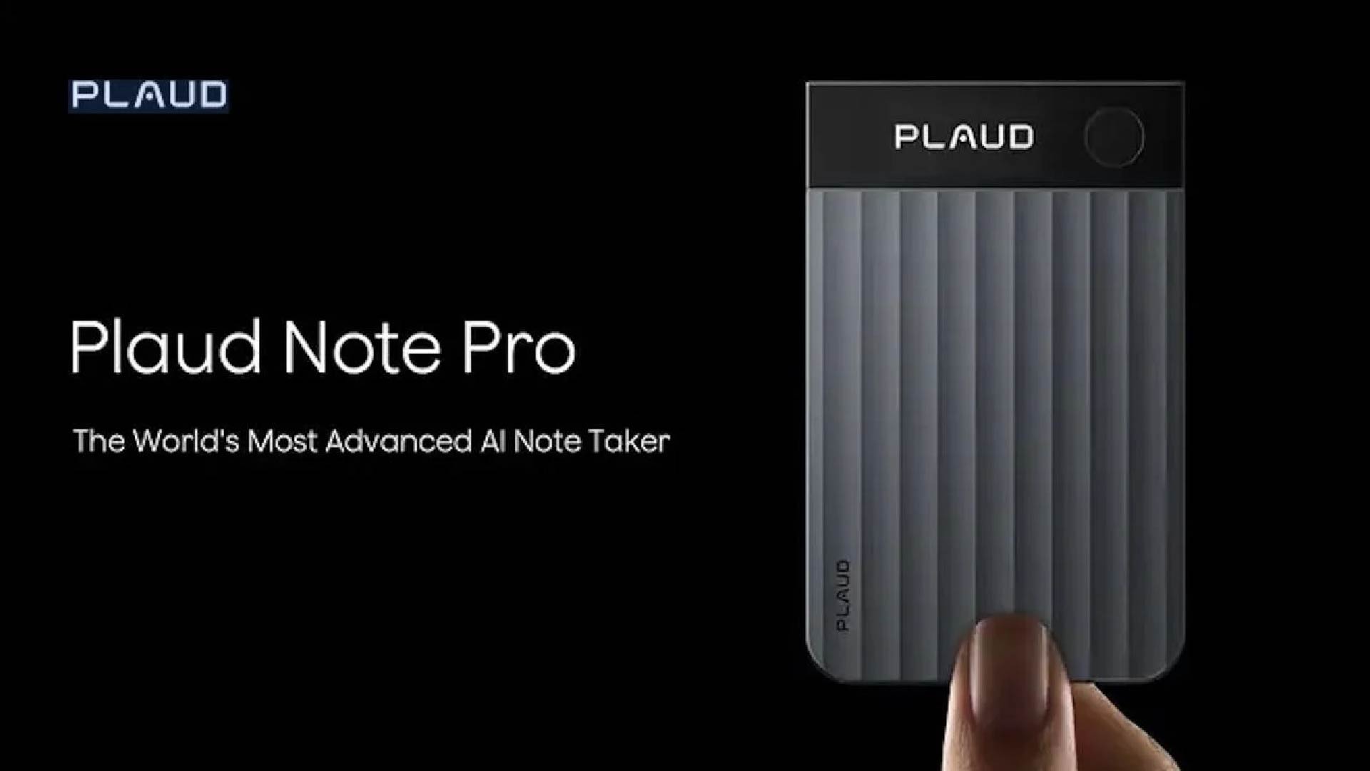 Plaud Note Pro: Thiết kế sang trọng như thẻ ngân hàng, hiệu năng ghi chú chuẩn Pro 1 ezgif 355fc7fd36adbb12 01