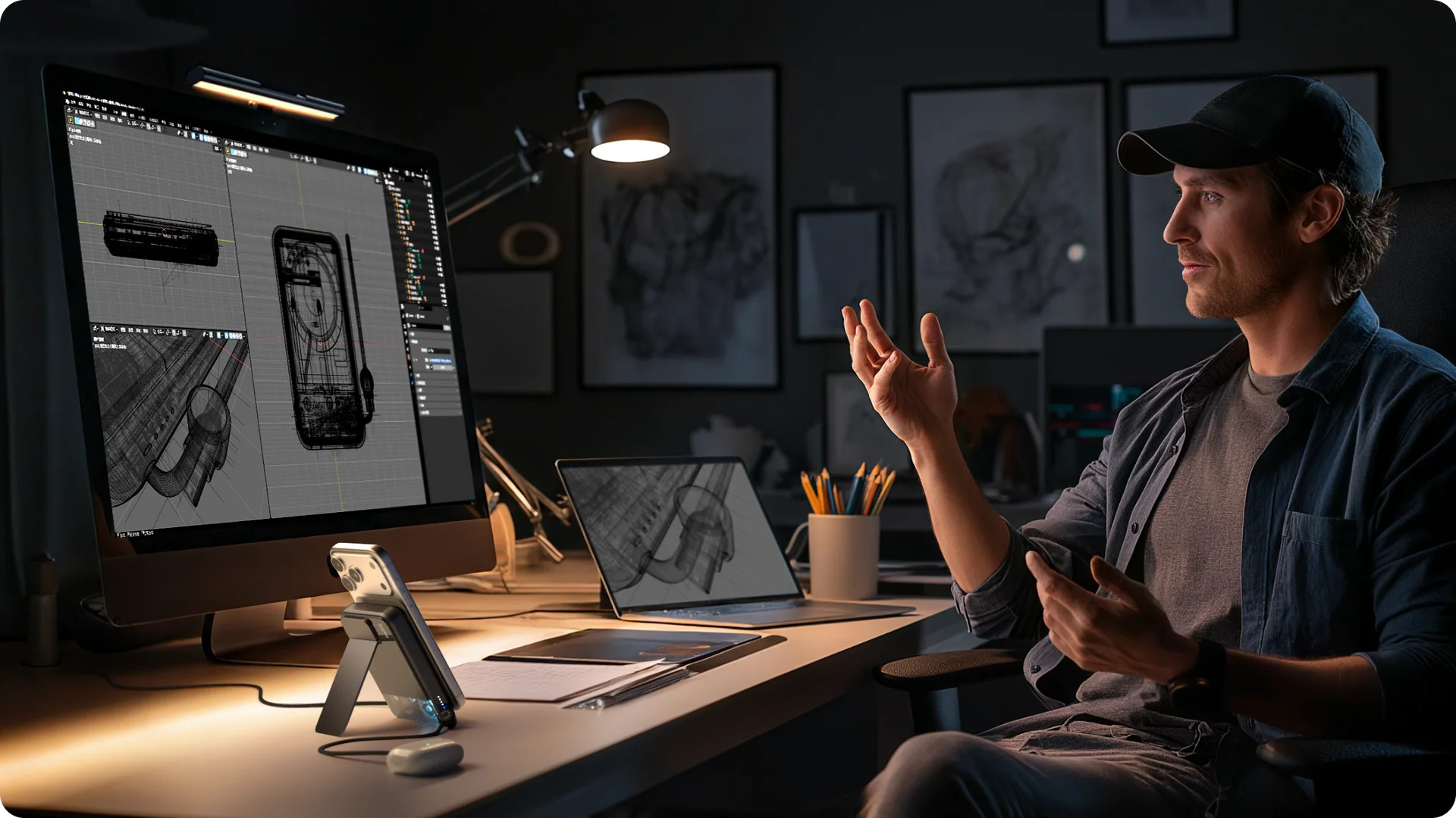 Sharge Icemag 3: Không chỉ là Pin dự phòng, mà là hệ thống làm mát toàn diện cho iPhone 1 ezgif 4fff7e2a501f5d4a