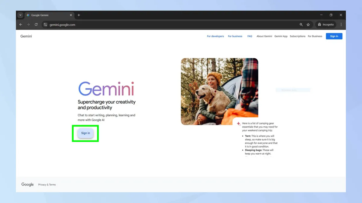 ket noi Gemini voi Gmail va Google Drive 2