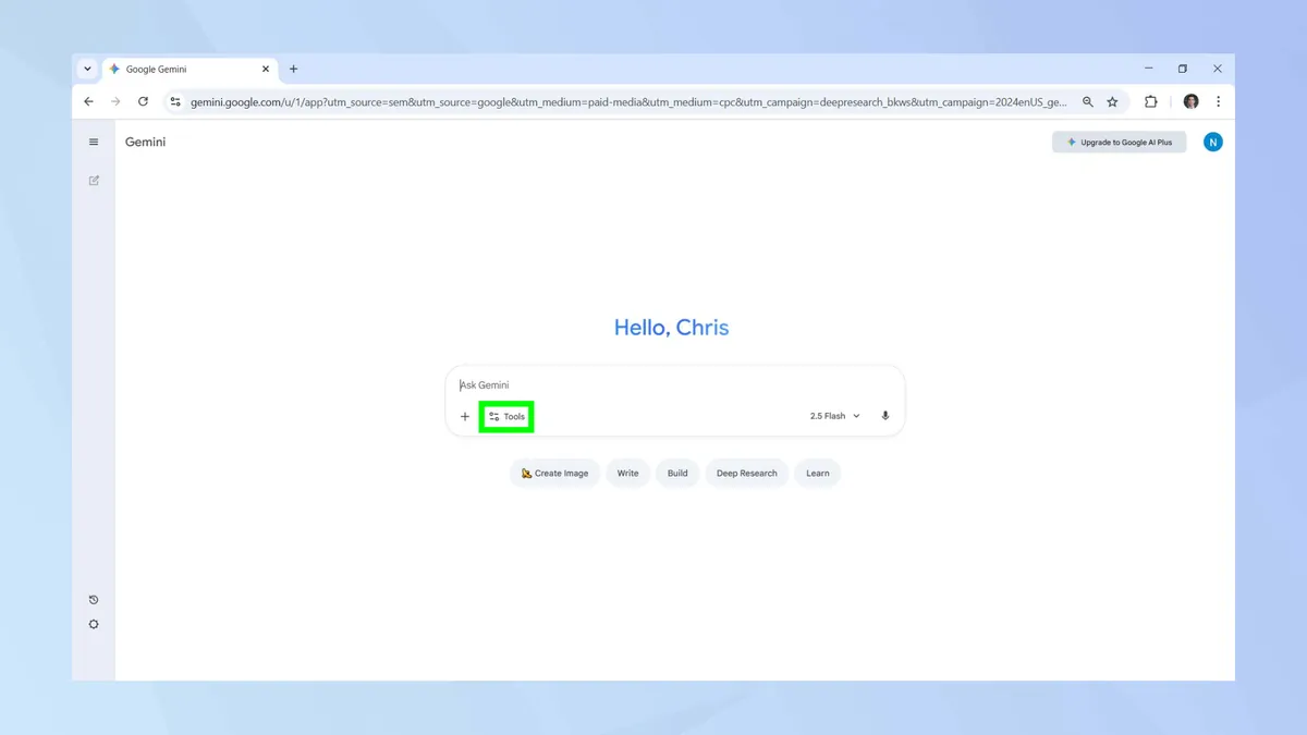 ket noi Gemini voi Gmail va Google Drive 3