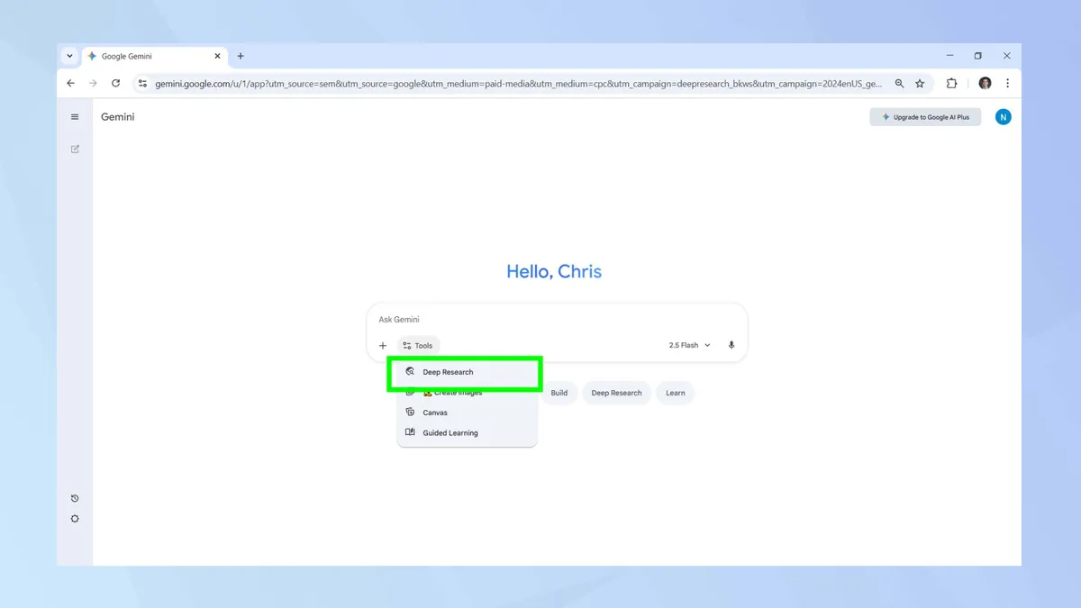 ket noi Gemini voi Gmail va Google Drive 4