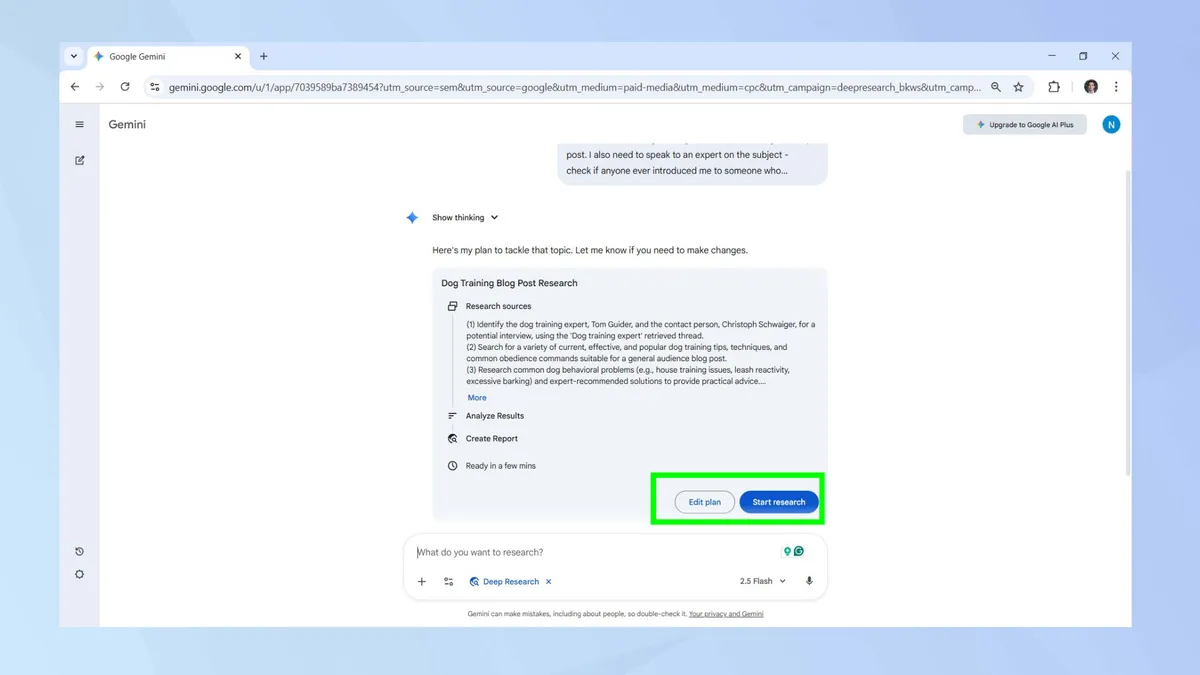ket noi Gemini voi Gmail va Google Drive 8