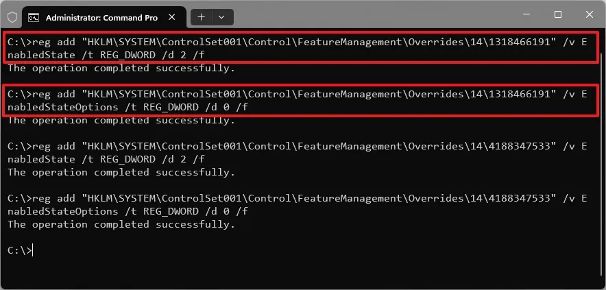 registry fix task manager duplicate