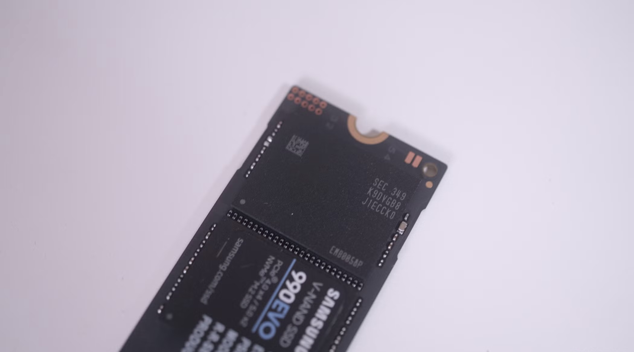 samsung 990 evo ssd nand sticker