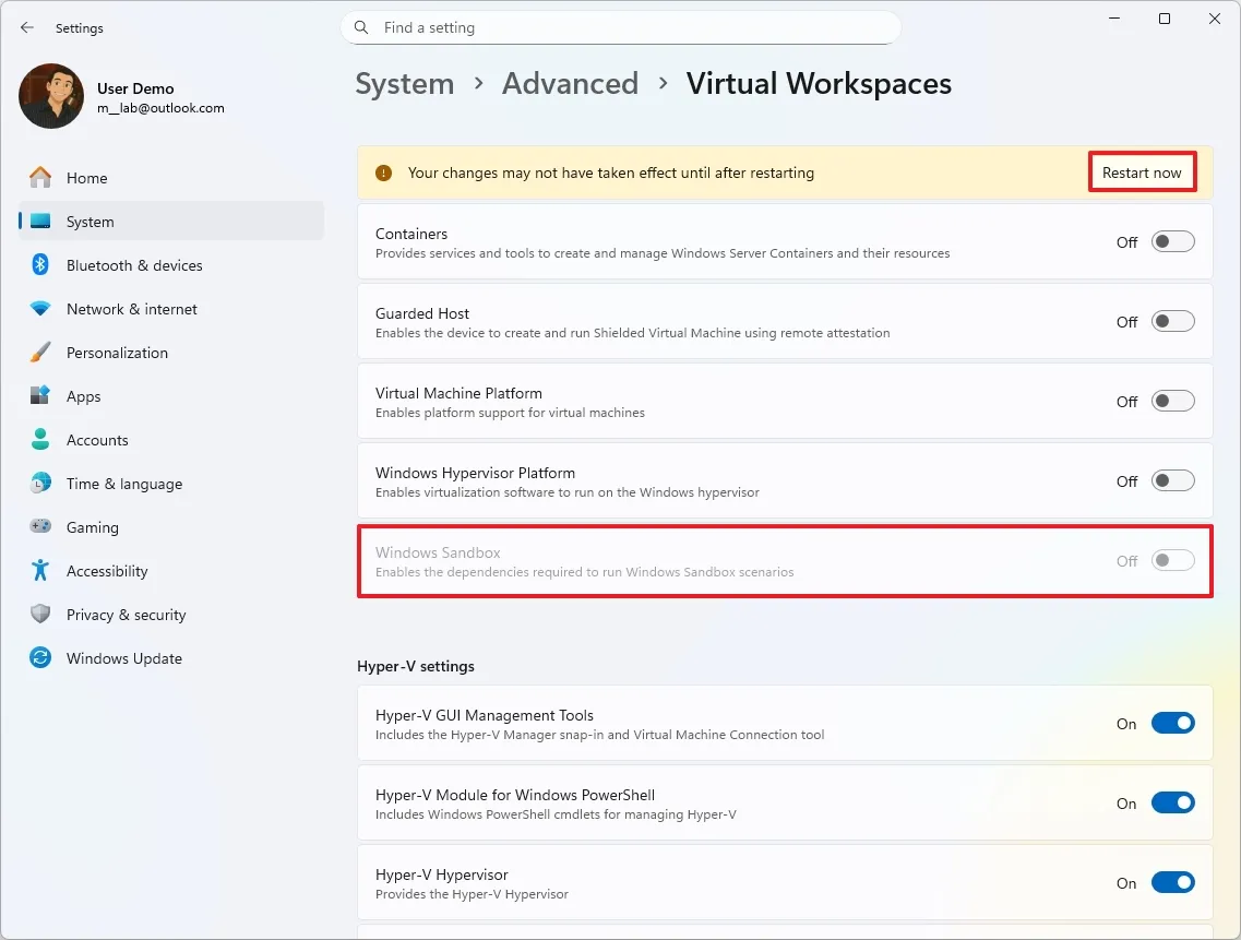 su dung cai dat Virtual Workspaces moi tren Windows 11.2.jpg
